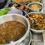 大碗7元,小碗5元的豆花粉丝