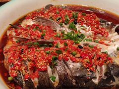 -呷湘厨·鱼汤捞饭·剁椒鱼头·辣椒炒肉(国家会展中心店)