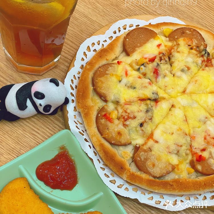 素食|西村有家super可爱小众熊猫约会餐厅🐼