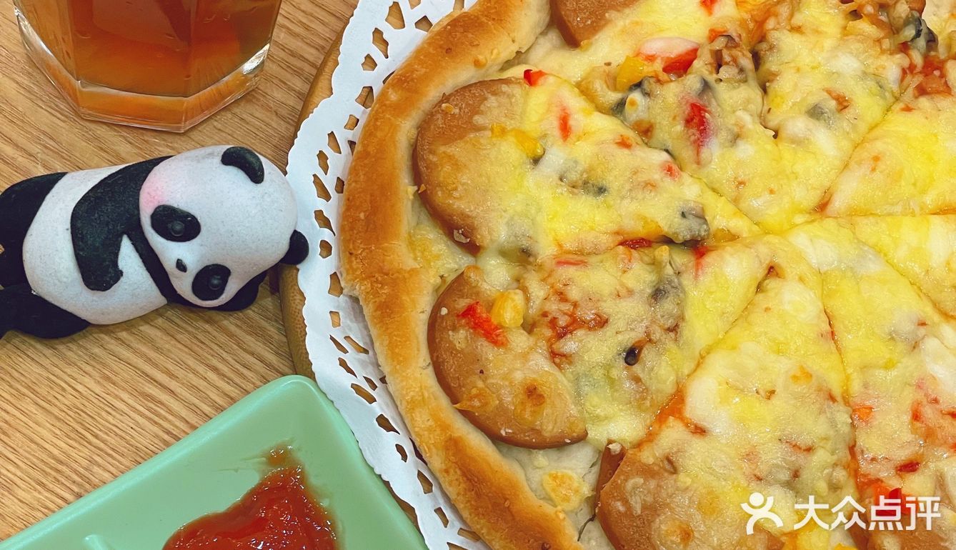 素食｜西村有家super可爱小众熊猫约会餐厅🐼