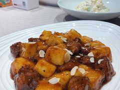 土豆黑椒牛肉粒-品悦酒店(三林古镇店)