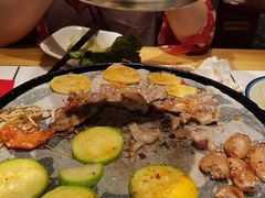 -么肆烤肉·中式自助·烤肉大排档(街道口季佳PAI店)