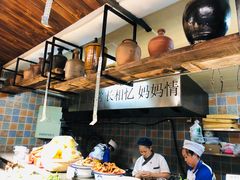 -老妈疙瘩汤·平价海鲜专门店·老威海菜(渔港路店)