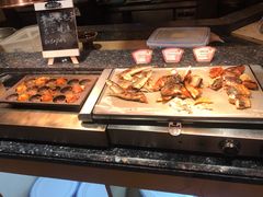 自助取餐区-广东嘉华大酒店·季花铁板烧餐厅