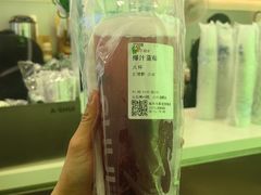 爆汁蓝莓-阿水大杯茶(韩乐坊西街店)