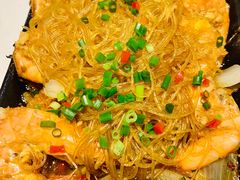 铁板粉丝焗虾-峨嵋小镇·川菜(正定朗华店)
