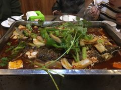 -金厨帽烤鱼(芦庄店)