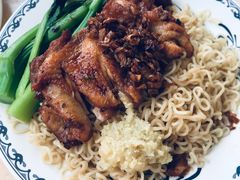 葱油鸡扒捞丁-渔记茶餐厅(渔村店)