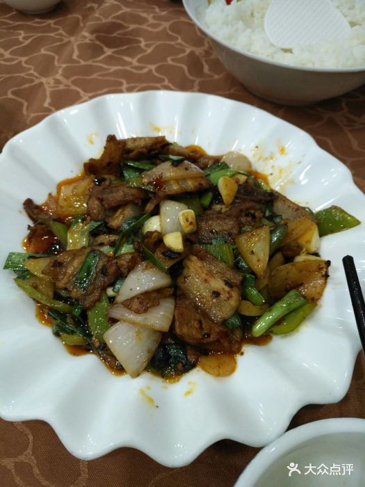 德馨樓飯店小炒肉圖片