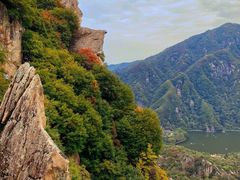 -秦岭终南山世界地质公园翠华山景区