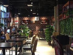 大堂-北语时光西餐厅