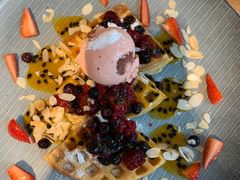 浆果华夫饼-Moka Bros 摩卡站(西单大悦城店)