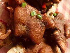 脆皮猪手-真味川菜(梅岭南路店)