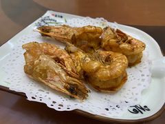 椒盐海捕大虾-海鲜人家(吕四店)