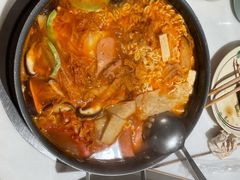 部队年糕火锅-七八冷面·延边朝鲜族美食(圣熙八号店)