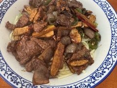 生炒牛肉拌面-姚记面馆(瑶琳路店)