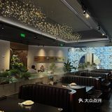 环境安静也有包间 私密性hin️！