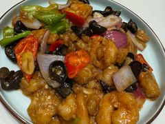 津门爆鱼虾-大铁勺新津菜(迎水道店)