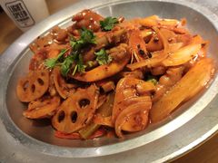 -吕氏疙瘩汤·海鲜新鲁菜(凯德mall新都心店)