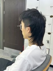 -藤野造型烫发染发