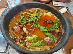 -黔有有贵州酸汤夺夺粉火锅(五味十字店)