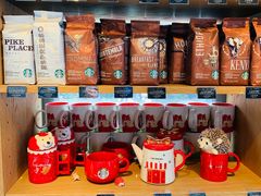 零售区-星巴克(大梅沙8号仓店)
