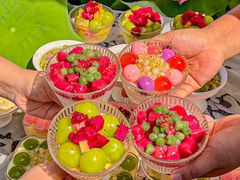 -七的湖·晚芳亭·阳澄湖农家菜·大闸蟹(莲花岛店)