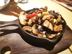 橄榄油香煎蘑菇-TIAGO HOME KITCHEN(王府中环店)