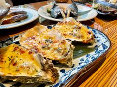 奶酪味噜烤生蚝-柚子(假日店)