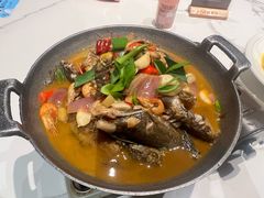 杂鱼锅-阿露佳·舌尖上的安吉菜