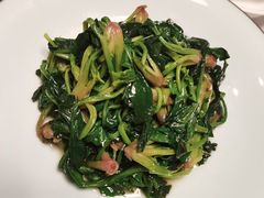 清炒土菠菜-同庆楼(金宝汇店)