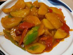 东乡土豆片-清真·新疆村