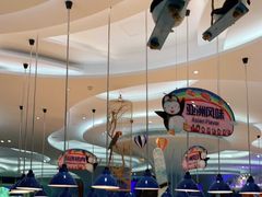 自助取餐区-帝企鹅自助餐厅•儿童岛•真企鹅(长隆企鹅酒店)