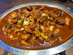 -俭寨大盘鸡·新疆菜·烧烤(博乐店)