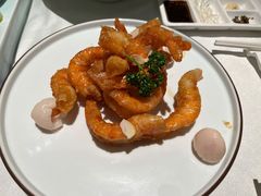 蜜汁酥皮虾-北平楼·烤鸭·北京菜(牡丹园店)