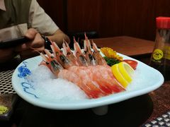 有头甜虾刺身-和风融合餐厅创意料理(重庆店)