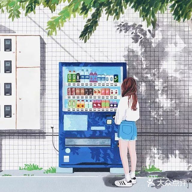 超养眼的小清新插画，可以当壁纸了
