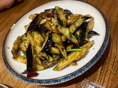 -东来菜馆•手抓海鲜家常菜•海鲜锅贴(鸽子窝店)