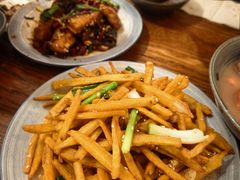 干煸藕丝-静一餐厅·湖北菜(前门店)