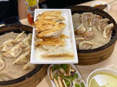 锅贴-三盛楼饭店(四流中路店)