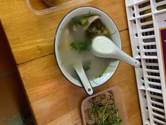 酸菜猪肚汤-老妈宫粽球