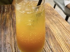 乳酸红茶鲜橙苏打-青花亭 Aobana HK