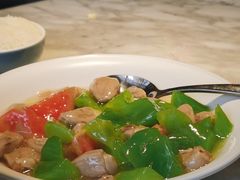 竹荪蛋烩青笋-懒人盐府人家(航天桥店)