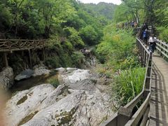 -岳西天峡风景区