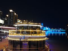 -闽江夜游台江旅游码头