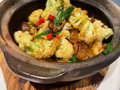 小炒花菜-鸭匠食府·挂炉烤鸭·新京菜(阜成路店)