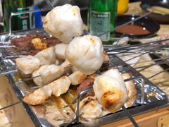 烤墨鱼丸-小院烤肉(公园南路店)