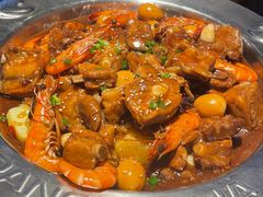 -胖哥俩肉蟹煲(富阳万达店)