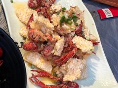 锅巴蛋黄龙虾-巴厘龙虾·榜首油焖大虾(洞庭·艺术洋房店)