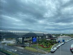 -龙阳路磁悬浮列车总站-停车场